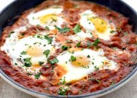 Eggs in purgatory recipe baked