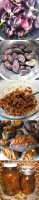 Egyptian style brinjal pickle recipe
