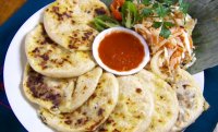 El salvador food pupusa recipe masa