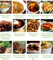Electric rice cooker recipe book