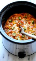 Enchilada casserole recipe for crockpot