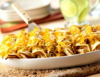 Enchiladas verdes recipe in spanish
