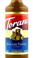English toffee coffee syrup recipe