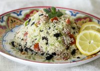 Ensalada marroqui con couscous recipe