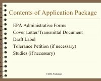Epa active ingredient search for recipe