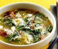 Escarole and bean soup recipe food network