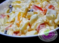 Evaporated milk pasta salad recipe