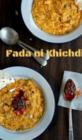 Fada ni khichdi recipe video