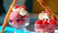 Fast ed frozen yogurt sundae recipe