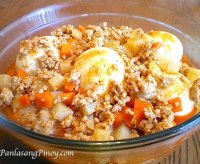 Faux meatballs recipe filipino style