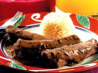 Feijao preto com costela de porco recipe