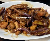 Filipino adobong talon g recipe