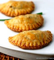 Filipino empanada flaky crust recipe