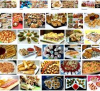 Filipino finger foods recipe dish