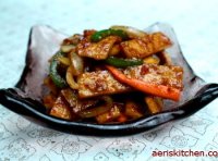 Fish cakes korean recipe blog