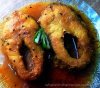 Fish fry recipe bengali style matar