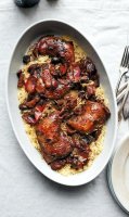 Fitness magazine coq au vin recipe