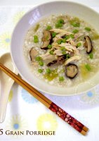 Five grain porridge recipe for kids