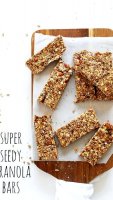 Flax seed breakfast bar recipe