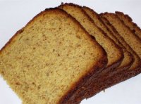Flaxseed meal yeast bread recipe