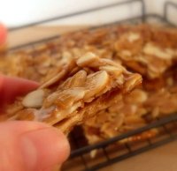Florentine cookie recipe with almonds