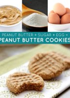 Flour eggs sugar butter recipe
