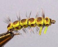 Foam stimulator fly tying pattern recipe