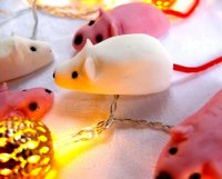 Fondant sugar mice recipe from the girls