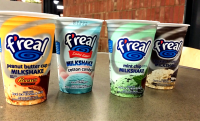 Freal mint chip milkshake recipe