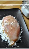 Freir pollo con maizena recipe
