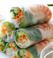 Fresh chicken spring roll recipe thai shrimp