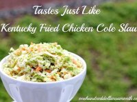 Fried chicken wings recipe kfc coleslaw