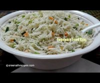 Fried rice recipe vegetable in tamil