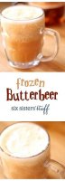 Frozen butterbeer recipe alcoholic drinks