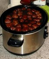Frozen cocktail meatballs grape jelly recipe crock pot