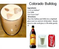 Frozen colorado bulldog drink recipe
