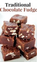 Fudge recipe using cocoa sugar and milk