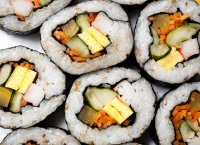 Futomaki vs kim bap recipe