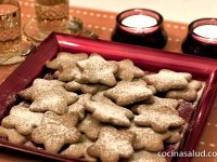 Galletas de nuez recipe box