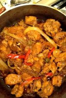 Galta de porc guisada recipe