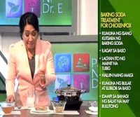 Gamot para sa bulutong ng manok recipe