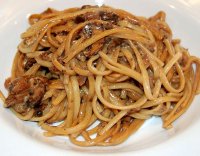 Garganelli ai funghi trifolati recipe