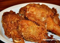 Garlic fried chicken recipe panlasang pinoy