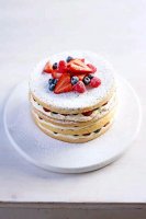 Genoise sponge vs victoria sponge recipe