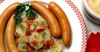 German brand of frankfurters recipe