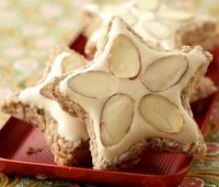 German cinnamon star cookies zimtsterne recipe