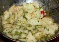 German potato salad recipe cold vegetarian