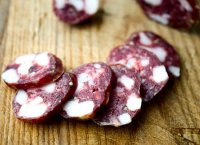 German venison hard salami recipe