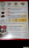 Ghirardelli brownie mix recipe on back of box