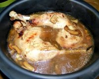 Gigolette de dinde en cocotte recipe